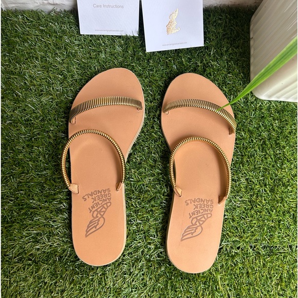 ANCIENT GREEK SANDALS
Saita - VACHETTA
NATURAL women size 36 US 6 new 
$360 - Picture 7 of 16